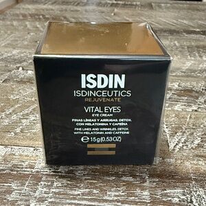 ISDIN Vital Eyes Eye Cream - Black and Gold